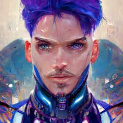 3gm AI PFP #566
