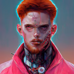 3gm AI PFP #1223