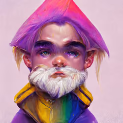 3gm AI PFP #822