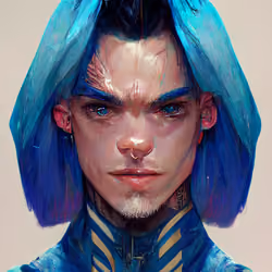 3gm AI PFP #423
