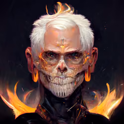 3gm AI PFP #1056