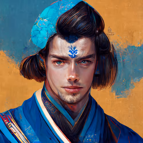 3gm AI PFP #3327