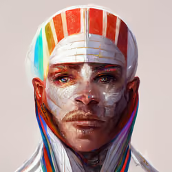 3gm AI PFP #1218