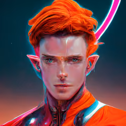 3gm AI PFP #840