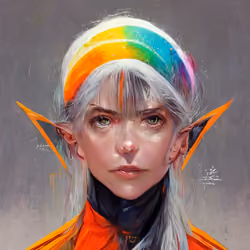 3gm AI PFP #315