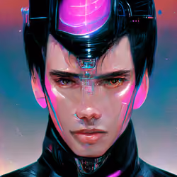 3gm AI PFP #489