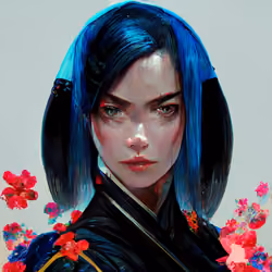 3gm AI PFP #606