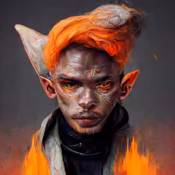 3gm AI PFP #607