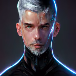 3gm AI PFP #417