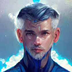 3gm AI PFP #128