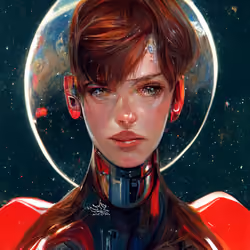 3gm AI PFP #818