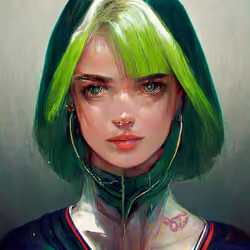 3gm AI PFP #598