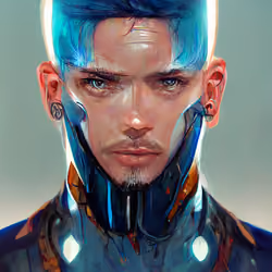 3gm AI PFP #3593