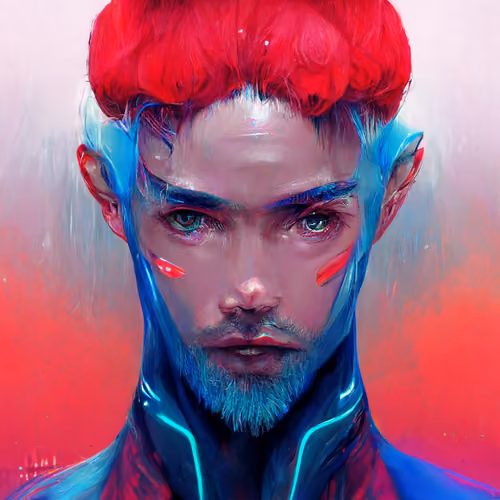 3gm AI PFP #578