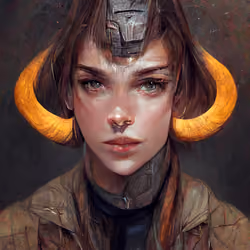3gm AI PFP #1383
