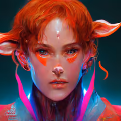 3gm AI PFP #1428