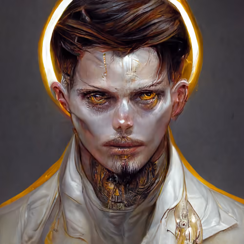 3gm AI PFP #204