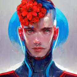 3gm AI PFP #1242
