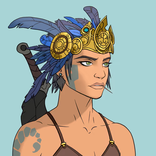 Azurian #8412