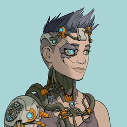 Azurian #8304
