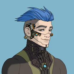 Azurian #4552