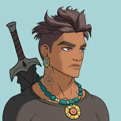 Azurian #8342