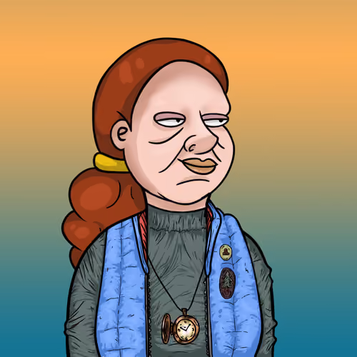 Crypto Grandma #134