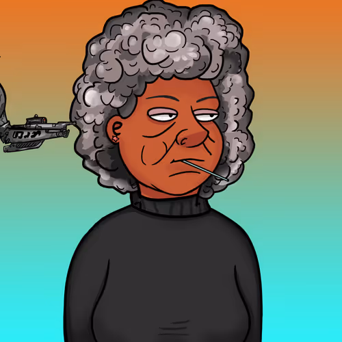 Crypto Grandma #105