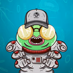 Space Water Bears #42