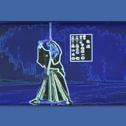 Neo-neon Zen Archer #10/10