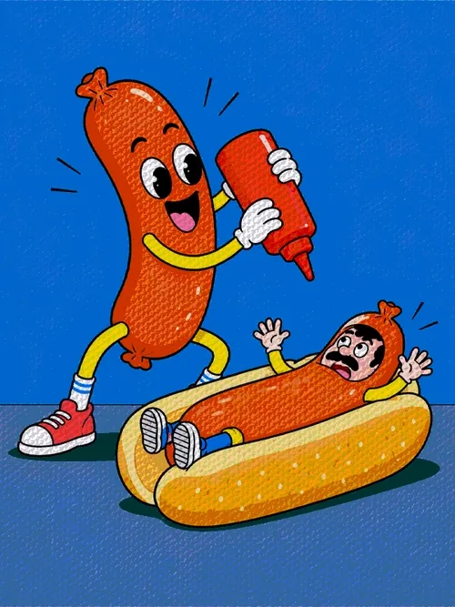 Saucial Anxiety