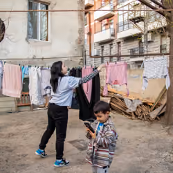 Fragment of Everyday life in Georgia -  22