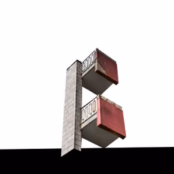 Resistance Architecture Collage, Palestine 37
