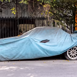 Covered car 4
