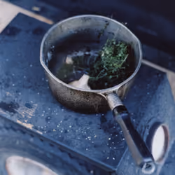 Garlic And Herbs Offfering
