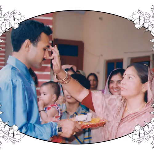 Vijay weds Preeti 23