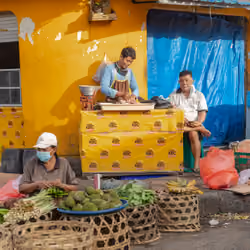 A Day in a Life 019 - Market Scene