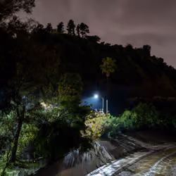 Rainy Arroyo Seco III, Highland Park
