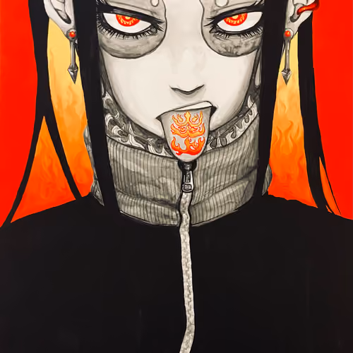 BURN GIRL