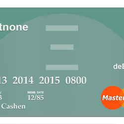 Miners’ Club Card #800