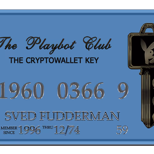 Miners’ Club Card #3669