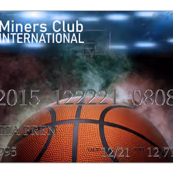 Miners’ Club Card #808