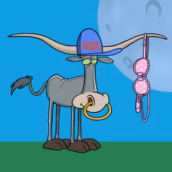 Lazy Longhorn #493