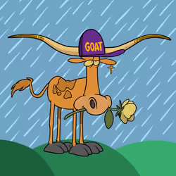Lazy Longhorn #71