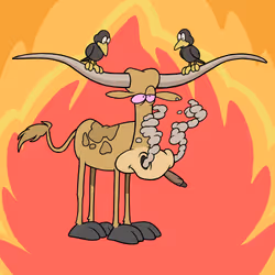 Lazy Longhorn #507