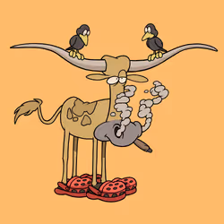 Lazy Longhorn #191