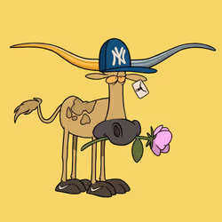 Lazy Longhorn #476