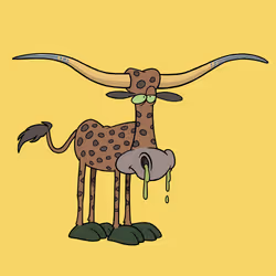 Lazy Longhorn #217