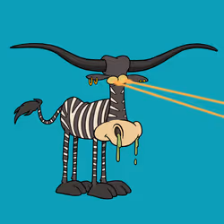 Lazy Longhorn #173