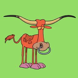Lazy Longhorn #477